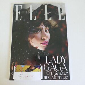 Elle magazine February 2025 featuring Lady Gaga